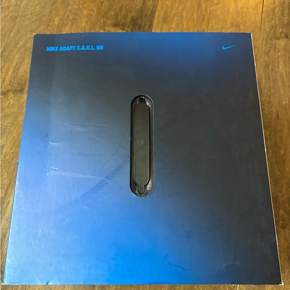 Nike Adapt BB black/Reflect silver men's like new with box - Picture 2 of 11